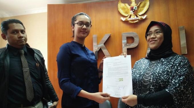 KPAI Panggil Anya Geraldine