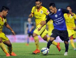 Hasil Sriwijaya FC vs Arema