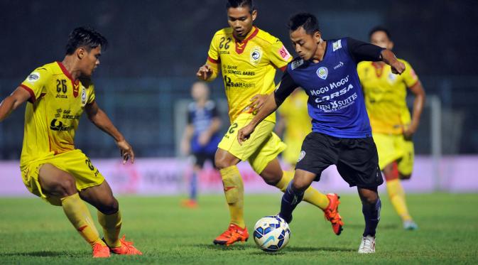 Hasil Sriwijaya FC vs Arema