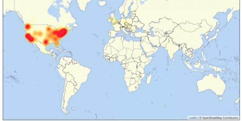 serangan DDOs terbesar