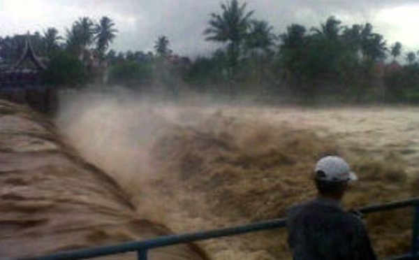 Korban banjir bandang Garut