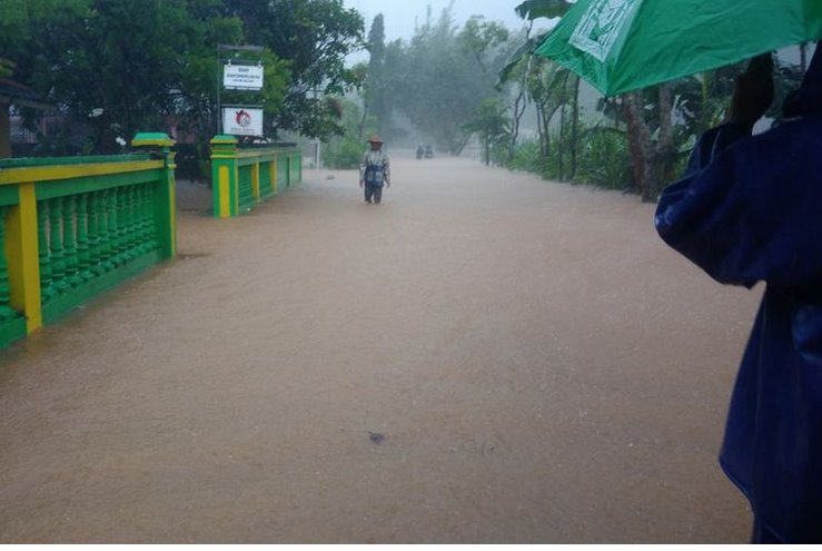 banjir gunungkidul