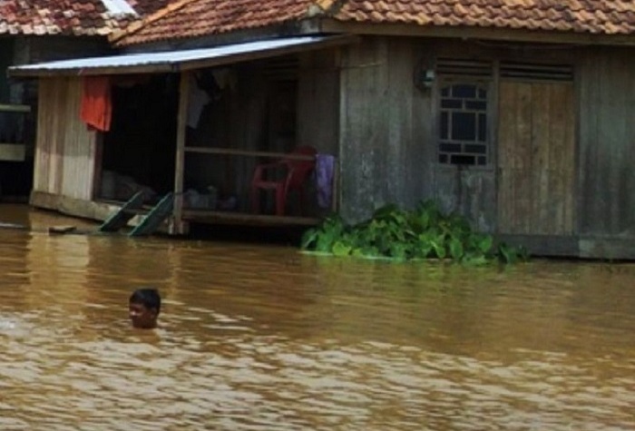 banjir banyuasin