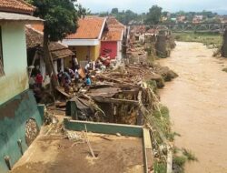 kronologi Banjir bandang Garut