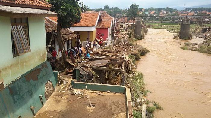 kronologi Banjir bandang Garut