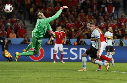 Hasil Wales vs Belgia