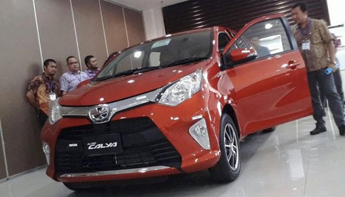 Spesifikasi dan Harga Toyota Calya