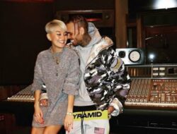 agnez mo chris brown