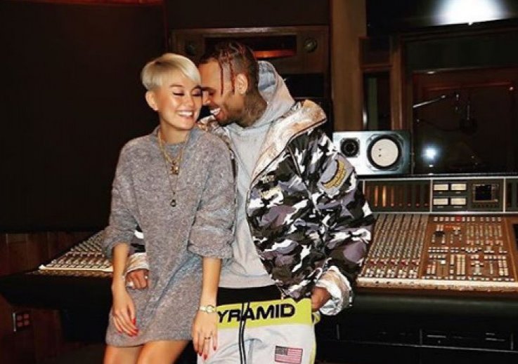 agnez mo chris brown