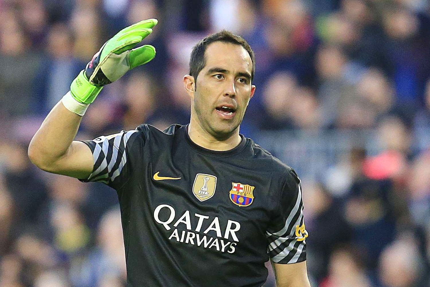 alasan Claudio Bravo