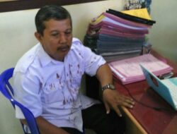 orang tua pukul guru di SMKN 2 Makassar