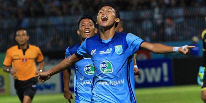 Hasil Pertandingan Persela vs Barito putera