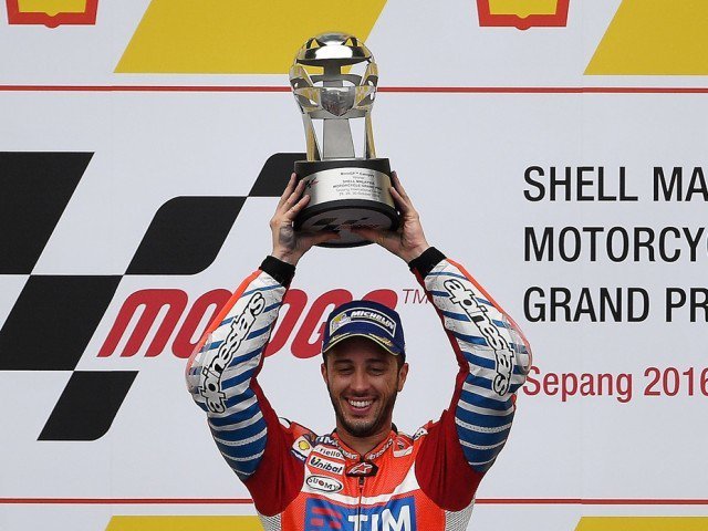 Hasil balap MotoGP Malaysia 2016