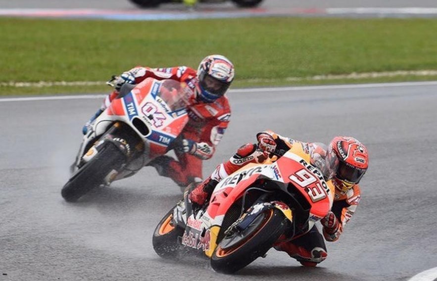 marquez vs dovizioso