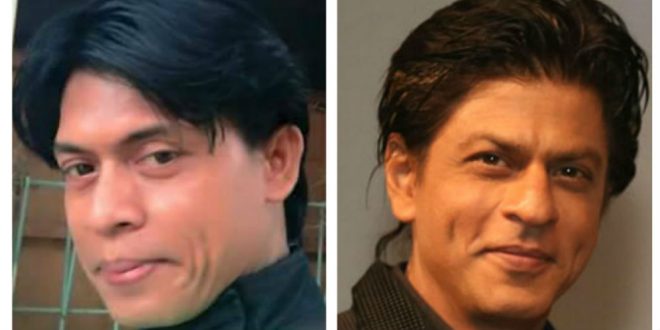 Driver Gojek Mirip Shah rukh khan