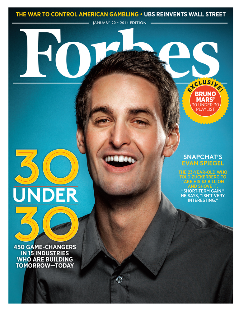 Evan Spiegel