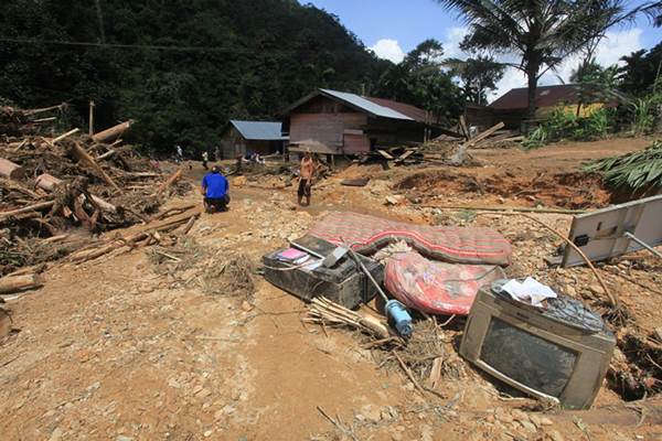 Korban Tewas Banjir Garut