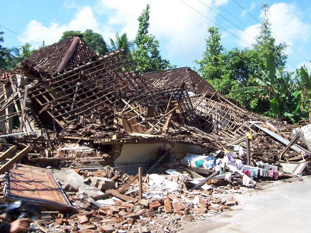 Gempa terdahsyat