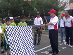 gerak jalan di Kec Brondong berakhir Ricuh