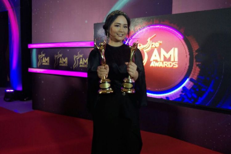 gita gutawa ami awards 2017