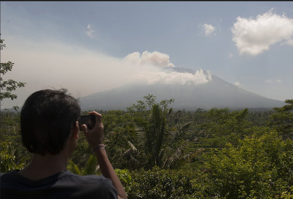 gunung agung