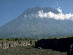 aktivitas gunung agung