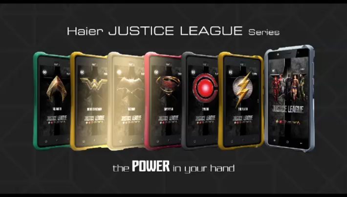 haier justice league