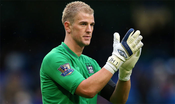 Joe Hart tersingkir