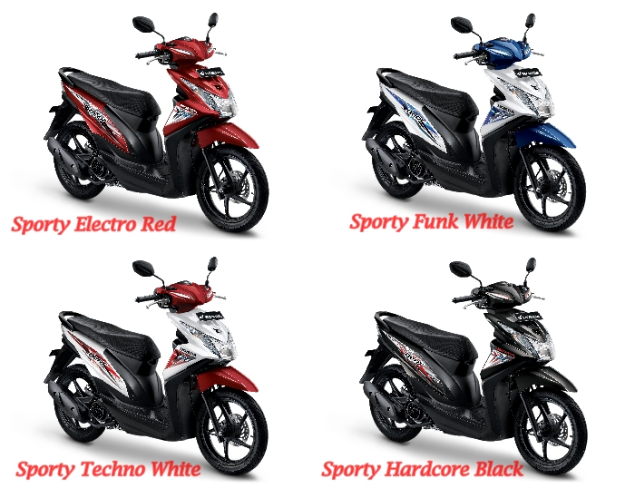 Baru diluncurkan ini harga New Honda  Beat  Esp  BabatPost com