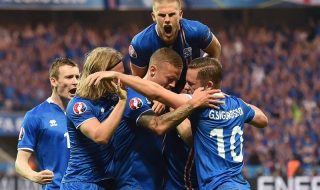 Hasil Islandia vs Inggris