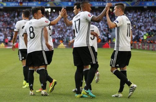 Hasil Jerman vs Slovakia