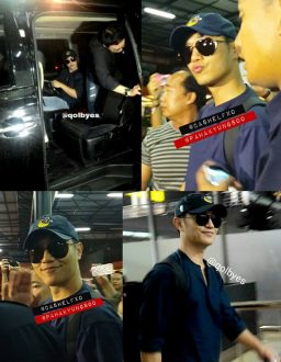 Jin Goo tiba di Jakarta 