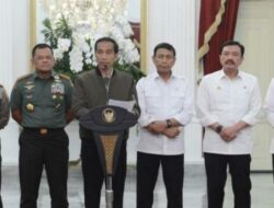 pernyataan Presiden Jokowi