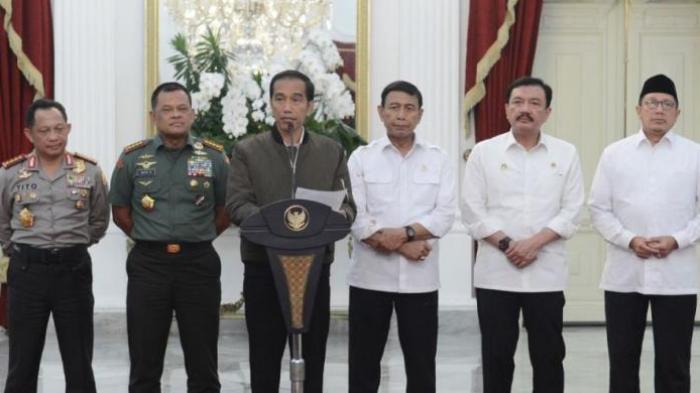 pernyataan Presiden Jokowi