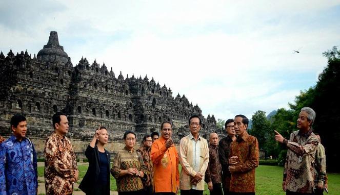 jokowi borobudur