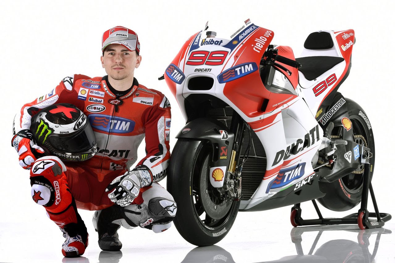 Harapan Jorge Lorenzo Bersama Ducati Di MotoGP 2017 BabatPostcom