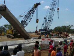 kecelakaan proyek tol probolinggo