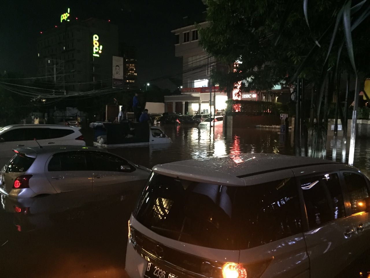 Banjir Kemang