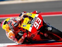 Marc Marquez tak perduli Rossi