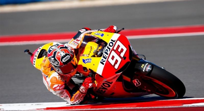 Marc Marquez tak perduli Rossi