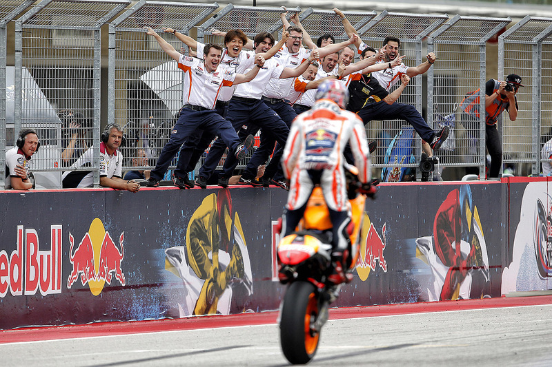 Marc Marquez jadi kandidat juara