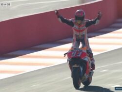 Hasil MotoGP Valencia 2017