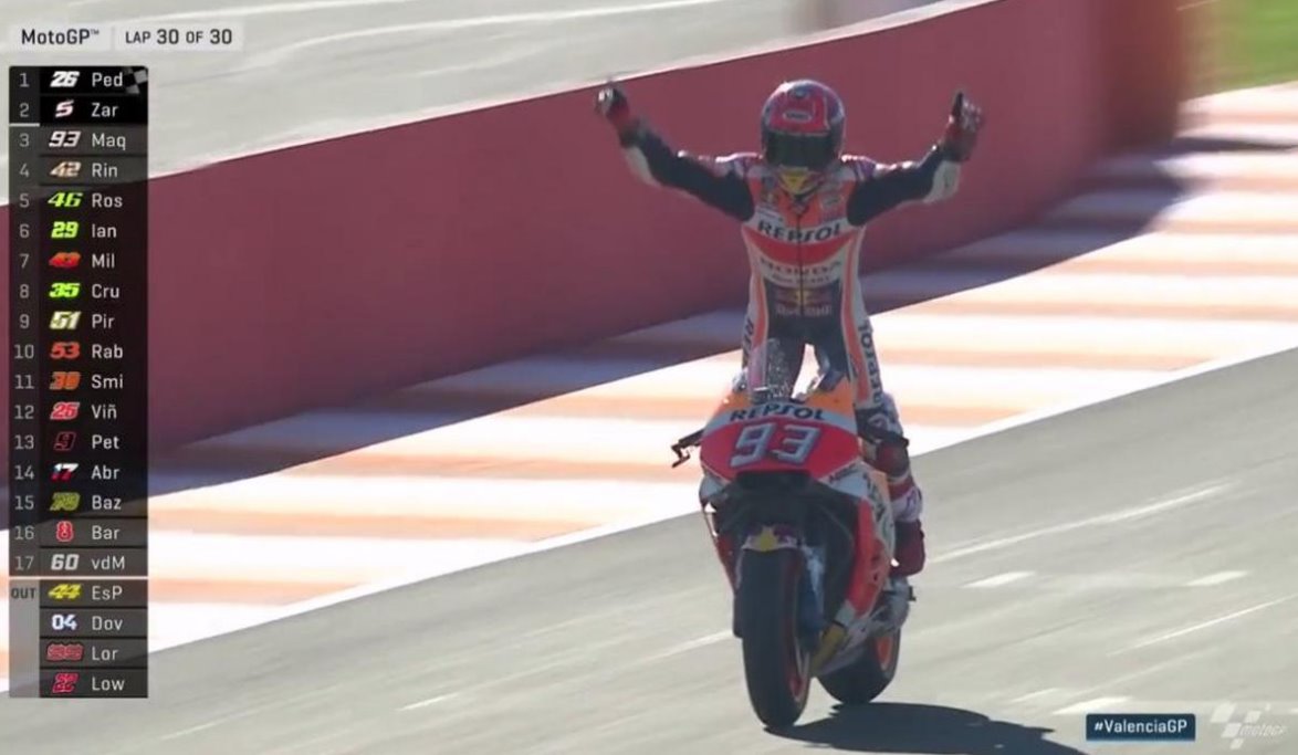 Hasil MotoGP Valencia 2017