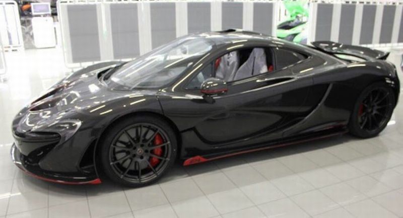 mc laren carbon