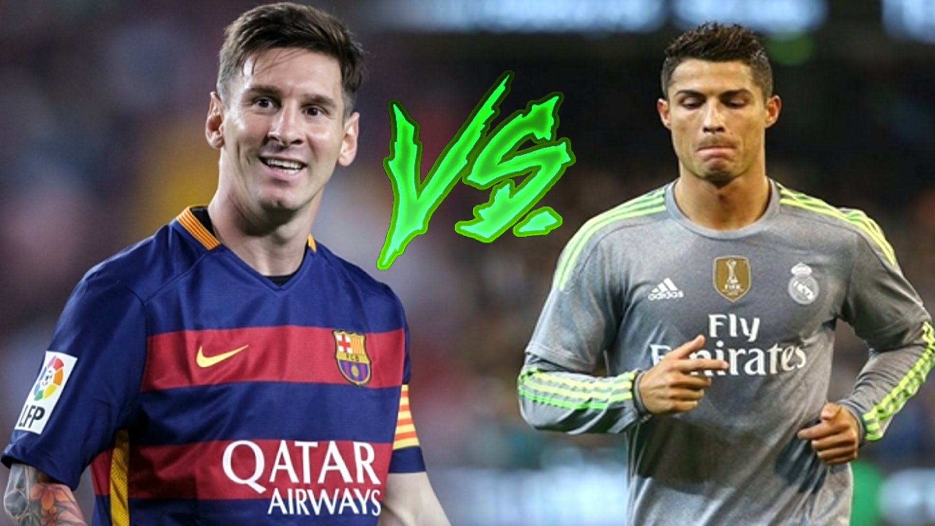 Messi vs Ronaldo