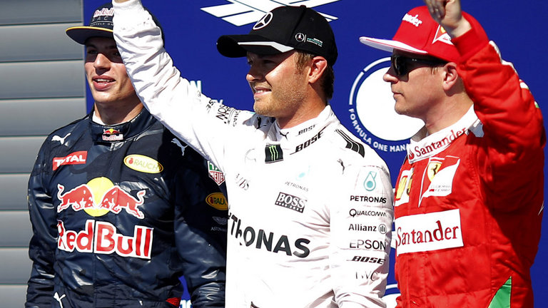 Hasil Formula 1 GP Belgia