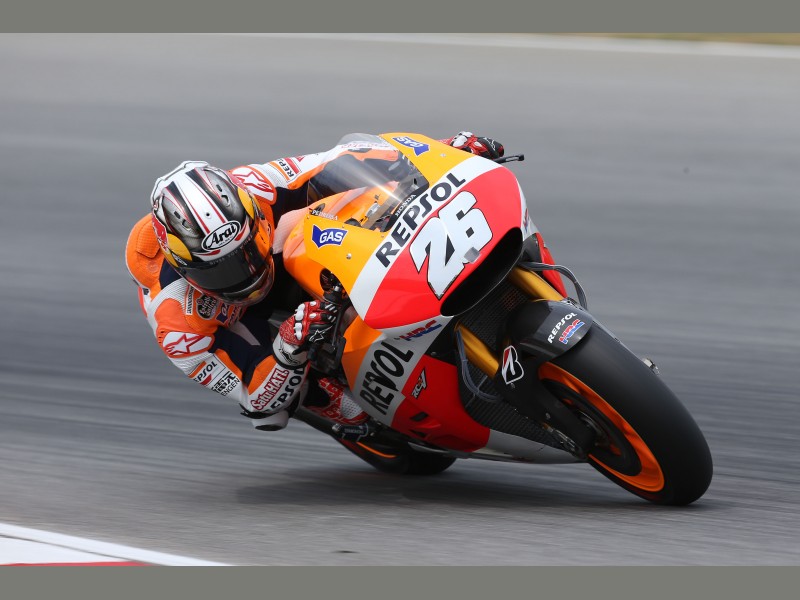 Dani Pedrosa Alami kecelakaan