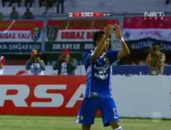 hasil Persib vs Persija