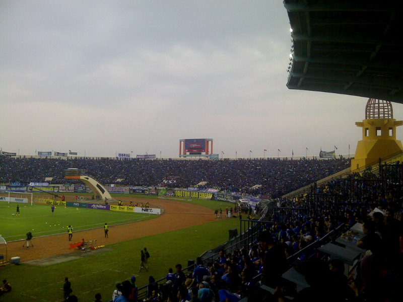 persib menang