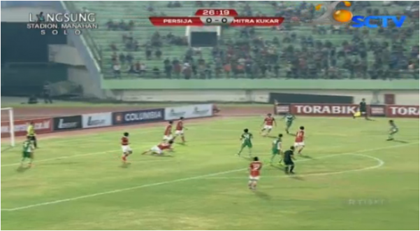 Hasil Pertandingan Persija Vs Mitra Kukar